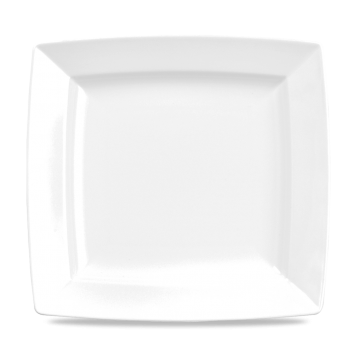 Alchemy white square plate image png 