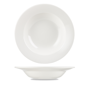 Alchemy white soup bowl image png
