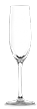Bliss champagne flute glass image PNG