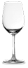 Madison white wine glass availible to hire for catering events at Stamford Tableware Hire