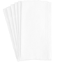 White cotton napkin available to hire for catering events at Stamford Tableware Hire