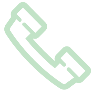 A telephone phone booking icon for Stamford Tableware Hire