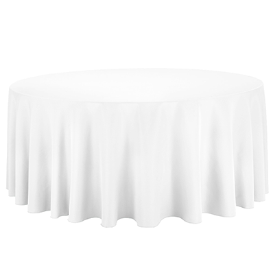 circular tablecloth